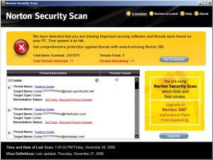 Norton Security Scam
